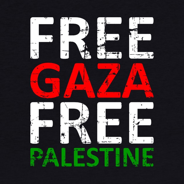 Free Gaza Free Palestine - Israel Should Stop Terror by mangobanana